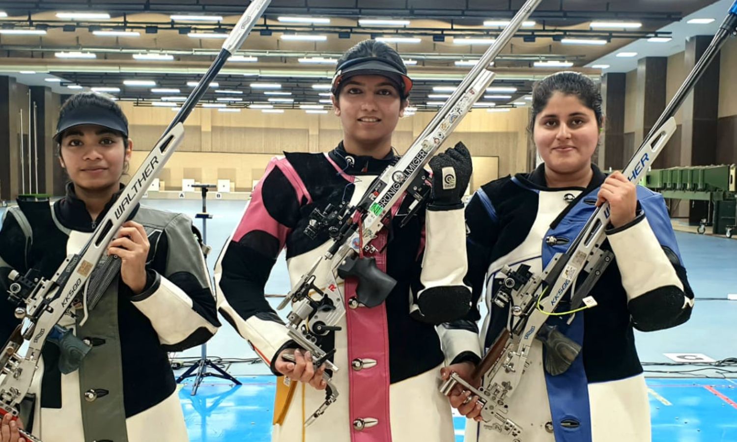National Shooting Trials: Ashi Chouksey betters world record