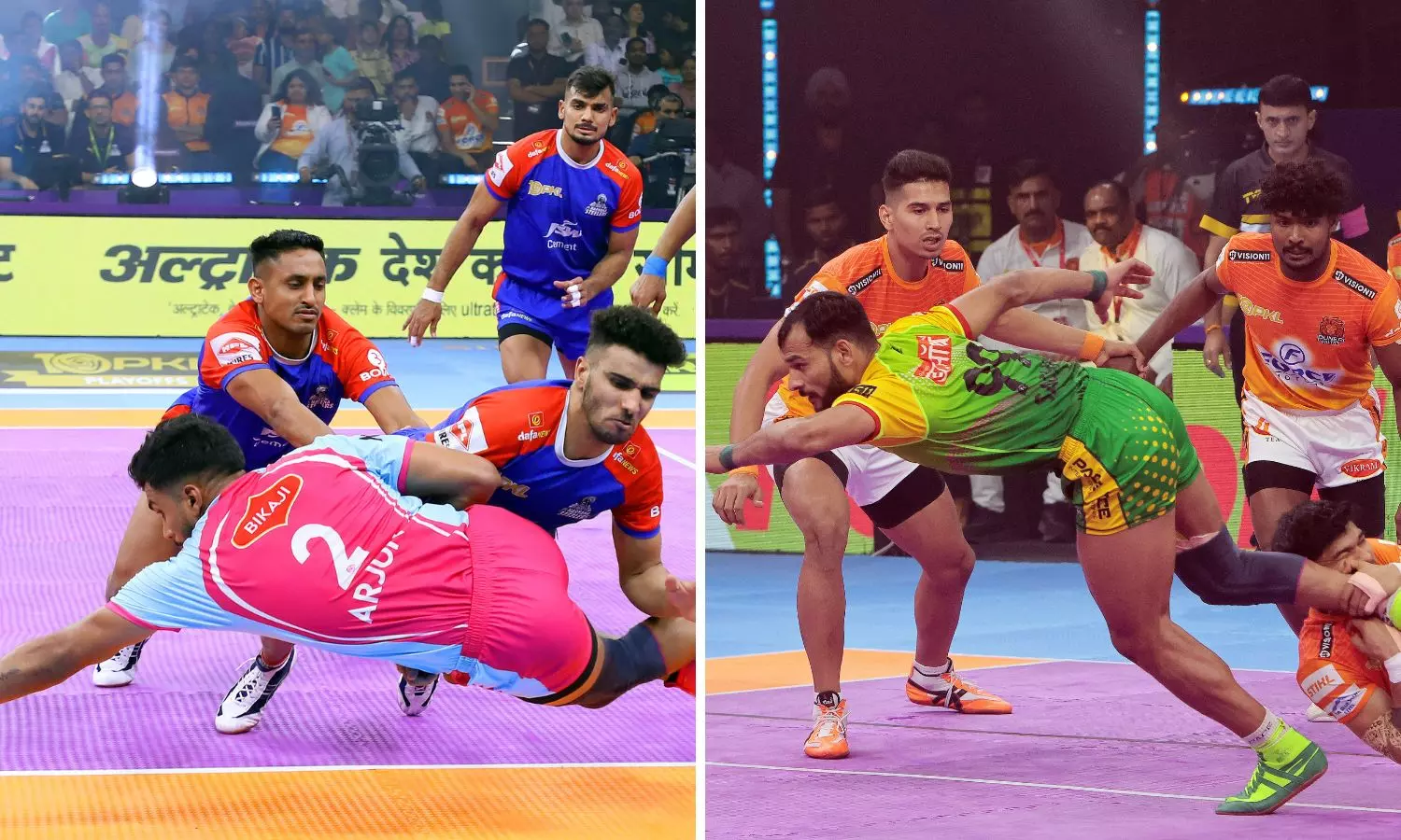 PKL: Puneri Paltan, Haryana Steelers reach the season 10 finale