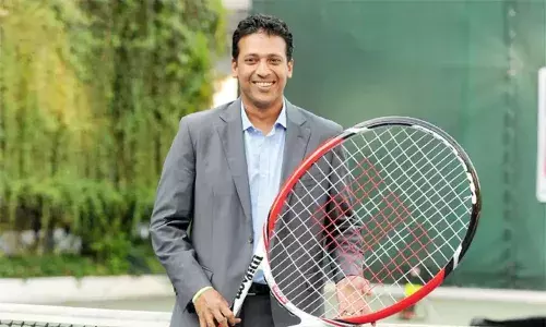 Tennis Legend Mahesh Bhupathi appointed CEO of SG Sports