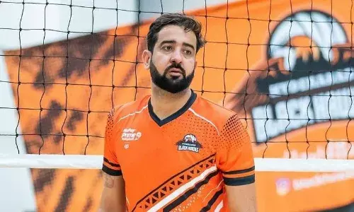 Ranjit Singh strives for big smashes after muscle-roasting police training