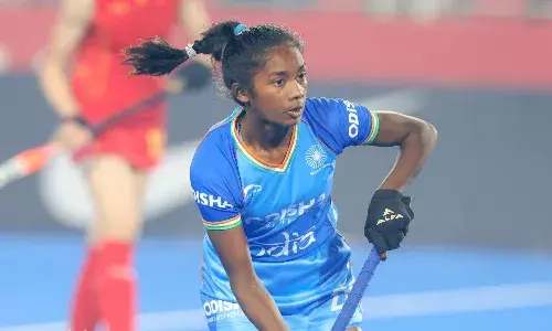 My seniors helped me clam my nerves: 16-year-old Sunelita Toppo after making India debut