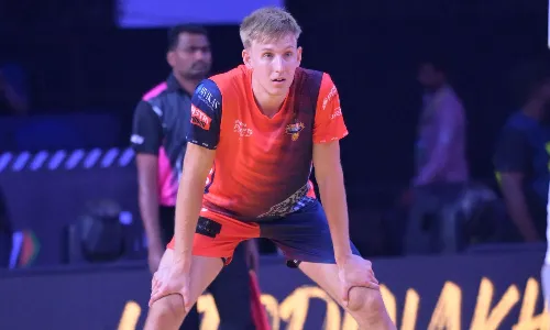 David Kisiel: Born is USA, rising in Europe and now finding ‘joy’ in India