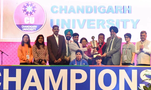 Khelo India University Games: Chandigarh University becomes Champions Khelo India University Games: Chandigarh University becomes Champions