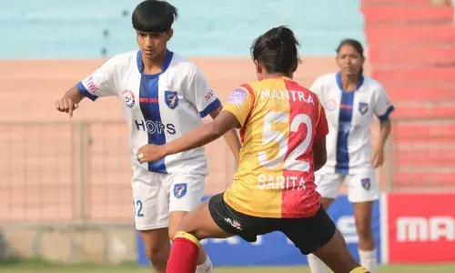 IWL: HOPS FC takes fluent win over East Bengal to restart the season