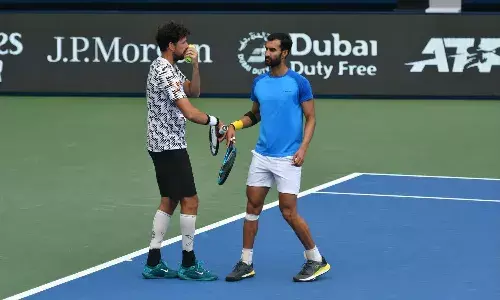 Dubai ATP 500: Yuki Bhambri/Robin Hasse bow out in semi-final