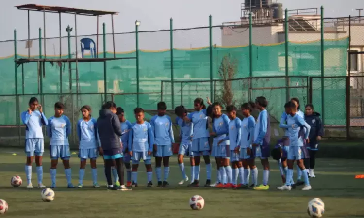 SAFF U-16 Womens Cship: India beats Bhutan 7-0 in opening clash - Highlights