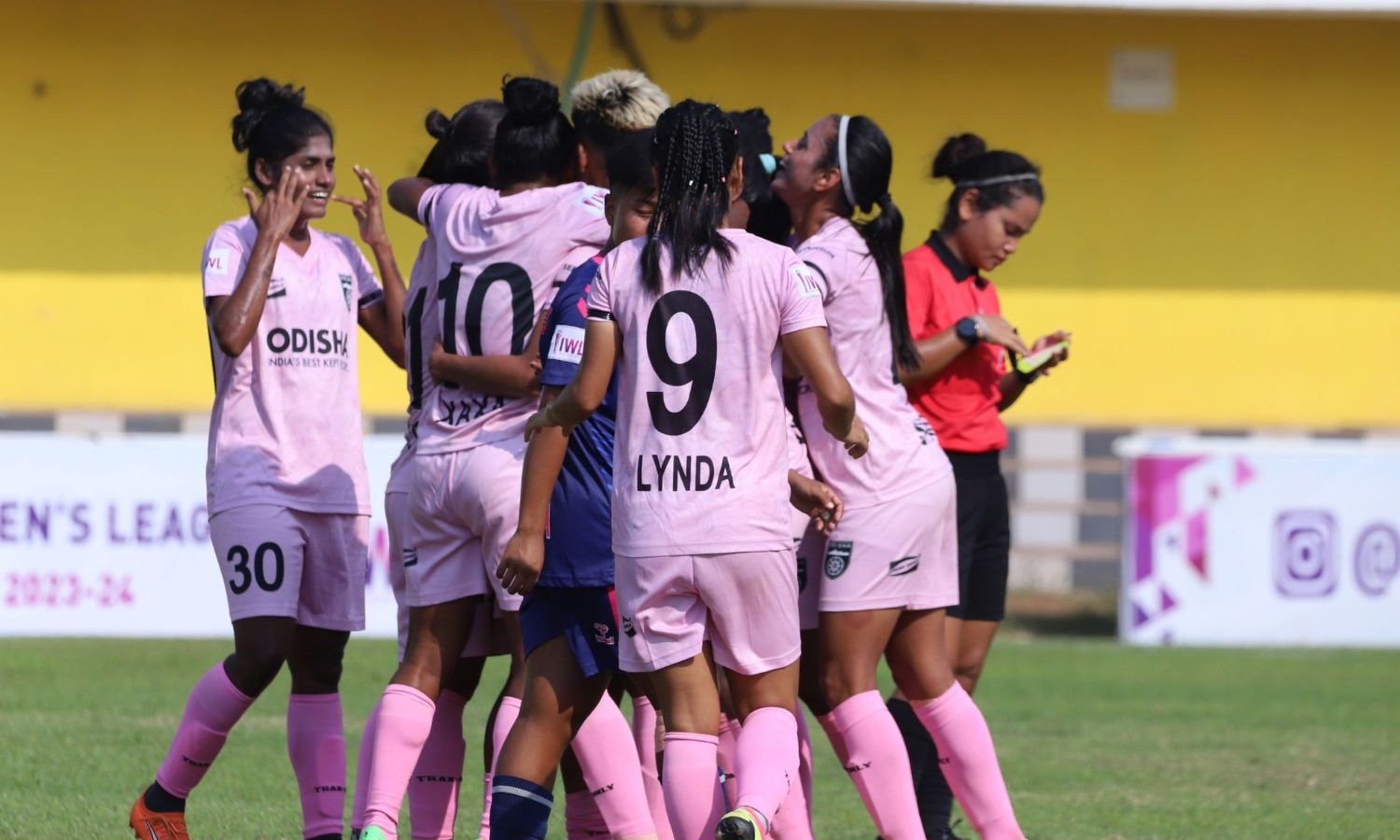 IWL: A resounding win over Sethu FC takes Odisha FC to top of table