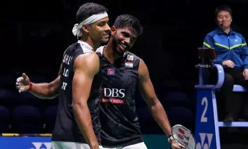 Thailand Open 2024: Satwik-Chirag, Ashwini-Tanisha into quarters - Highlights