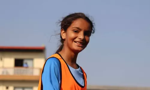 Punjabs Gurleen Kaur rises to wear India blue at 12