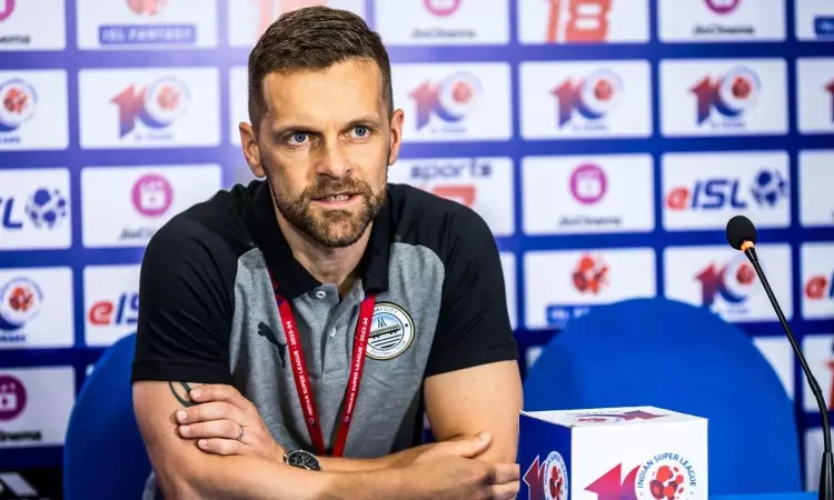 Cancel all the noise: Mumbai City coach Petr Kratky on Spygate incident