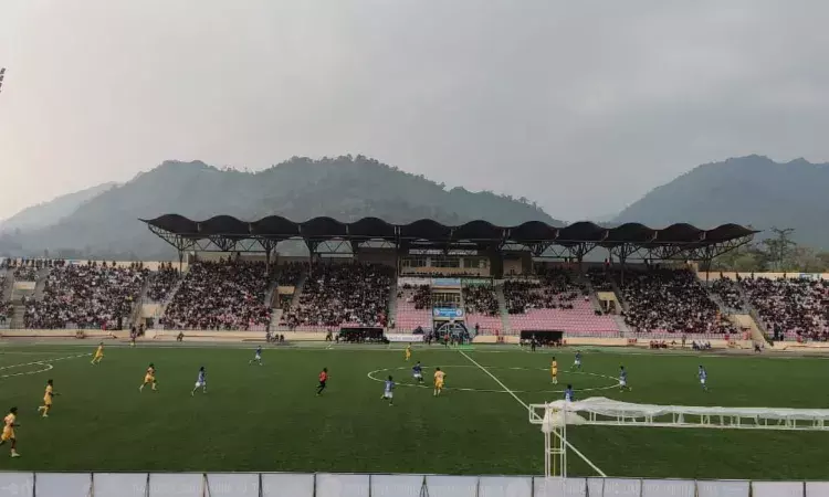In Arunachal Pradesh, Santosh Trophy has brought a new dawn to state football