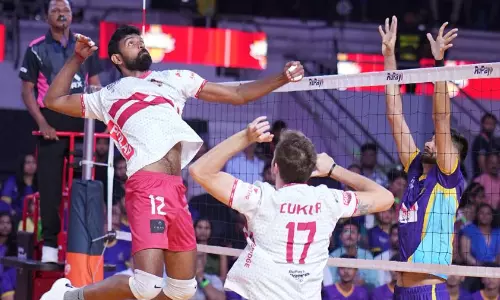 PVL: Kolkata Thunderbolts register dominant win over Mumbai Meteors