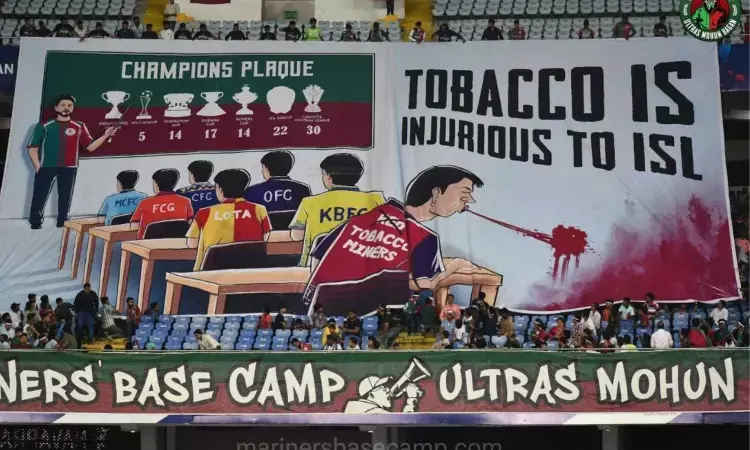 AIFF charges Mohun Bagan Super Giant for spectator conduct violation AIFF charges Mohun Bagan Super Giant for spectator conduct violation