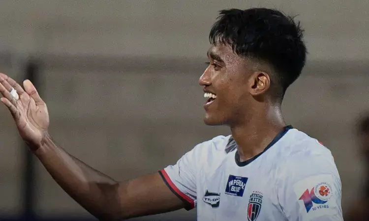 ISL: Hyderabad FC snatch a point from high-flying NorthEast United