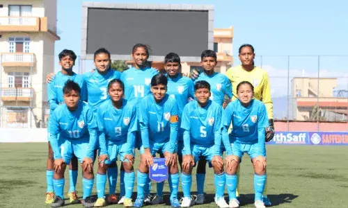 SAFF U16 Women’s Championship: India trounces host Nepal 10-0 to reach final