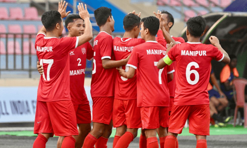 Santosh Trophy semi-finals: Goa comes back to defeat Manipur 2-1- HIGHLIGHTS