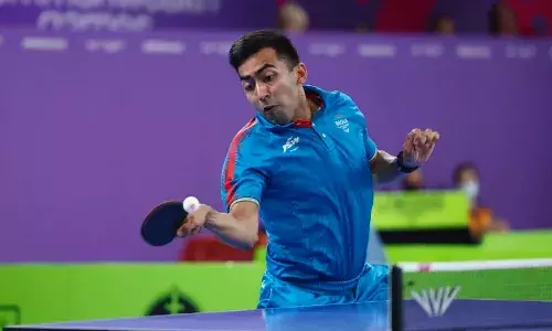 WTT Feeder Varazdin: Harmeet Desai beats world no. 37 Kirill Gerassimeko, reaches quarters