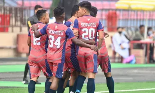 Santosh Trophy Semi-Finals: Services defeat Mizoram 2-1 - HIGHLIGHTS