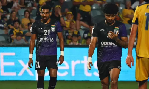 AFC Cup: Odisha FC Suffer Crushing 4-0 Defeat to Central Coast Mariners FC