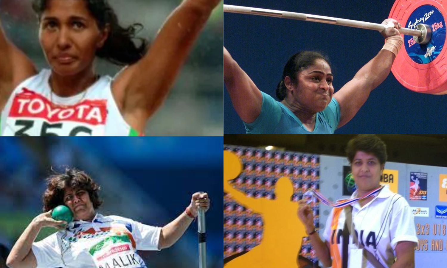 The historic firsts for the Indian female athletes in sporting world