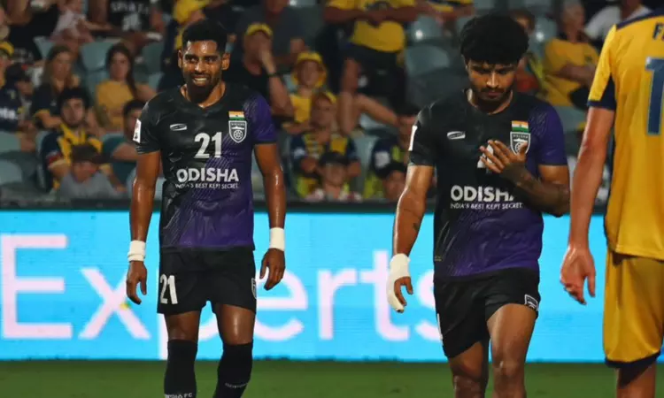AFC Cup: Odisha FC Suffer Crushing 4-0 Defeat to Central Coast Mariners FC