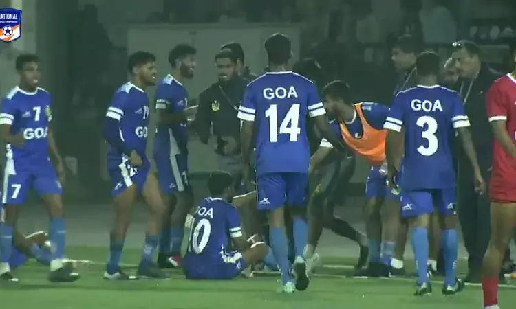 Santosh Trophy: Services, Goa look to break title jinx in final Santosh Trophy: Services, Goa look to break title jinx in final