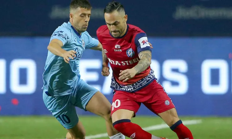 ISL: Jamshedpur FC penalised 3 points for fielding an ineligible player vs Mumbai City ISL: Jamshedpur FC penalised 3 points for fielding an ineligible player vs Mumbai City