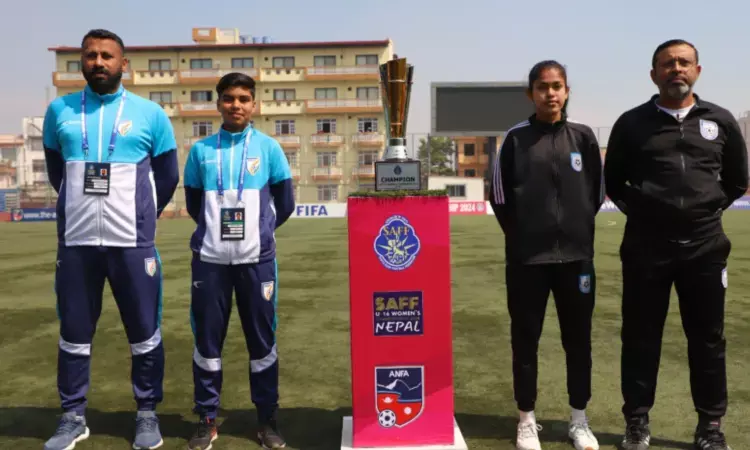 SAFF U-16 Womens Cship final: India lose to Bangladesh in the penalty shootout- Highlights