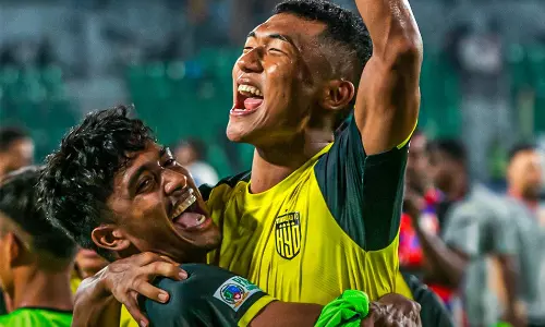 ISL: Hyderabad FC creates history with all-Indian squad win against Chennaiyin FC ISL: Hyderabad FC creates history with all-Indian squad win against Chennaiyin FC