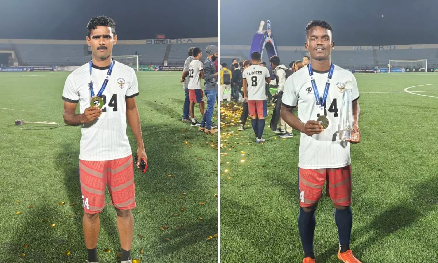 After Santosh Trophy glory, Services heroes look for ISL deals to elevate family from poverty