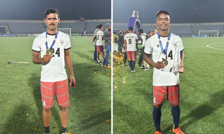 After Santosh Trophy glory, Services heroes look for ISL deals to elevate family from poverty