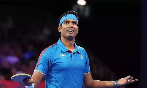 Achanta Sharath Kamal