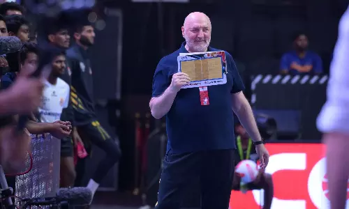 In a first, Prime Volleyball League introduces state-of-the-art heart rate monitors