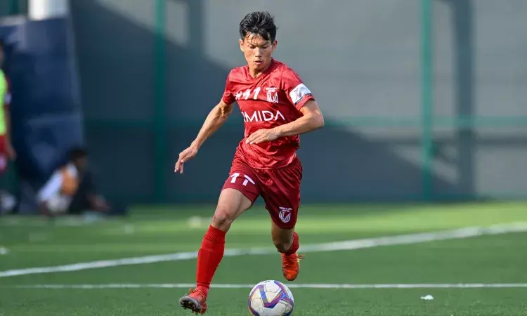 Priority has always been to stay focused on the match: FC Bengaluru Uniteds Ngangbam Naocha