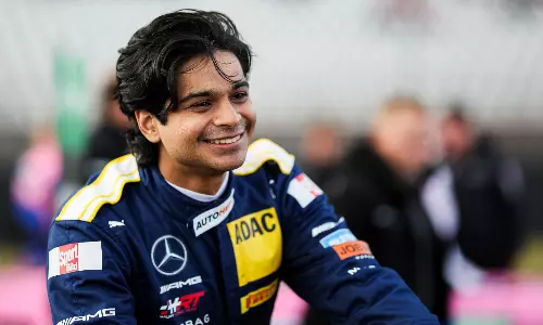 Arjun Maini to Compete in the Pro Cup with team HRT
