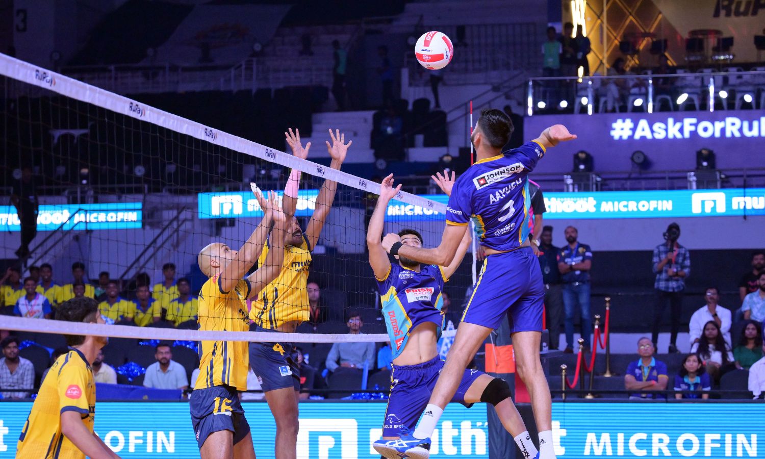 Beyond the Net Rise of the Prime Volleyball League in India