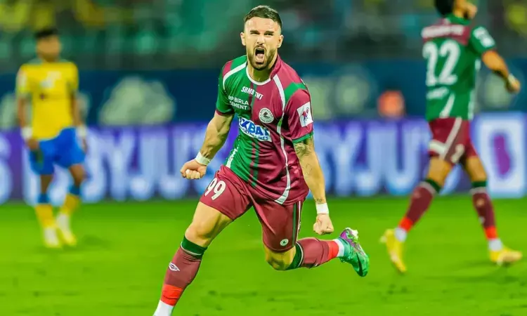 ISL: Mohun Bagan beat Kerala Blasters in a 7 goal thriller