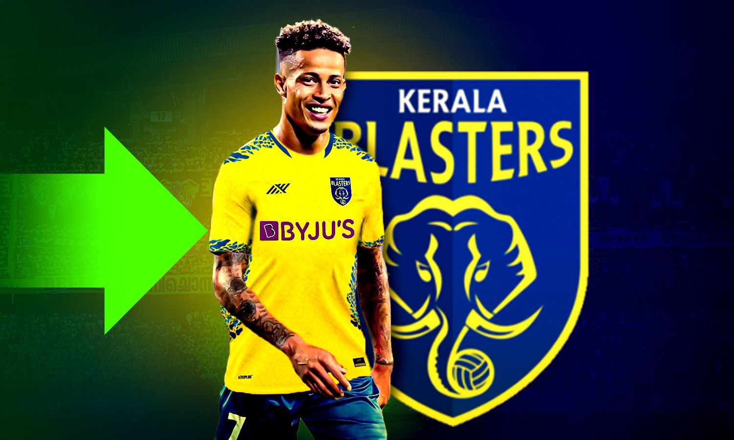 Kerala Blasters all set to sign Noah Sadaoui on a two year deal