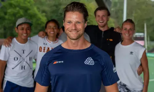 Goalkeeping expert Dennis Van de Pol to help Indian mens hockey team