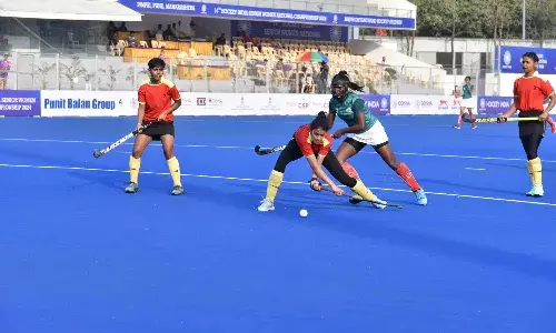 Mizoram stuns Punjab in Womens Hockey Nationals, qualifies for Quarters