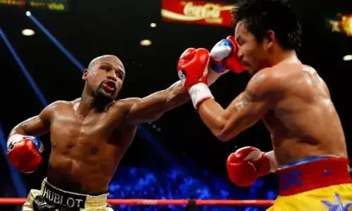 Boxer Floyd Mayweather Jr. keen on an exhibition match in India
