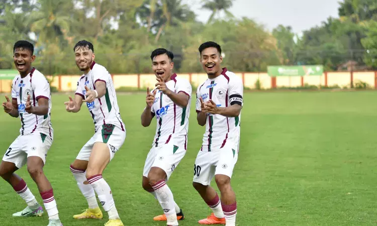 Mohun Bagan hammers East Bengal in RFDL East Zone qualifier