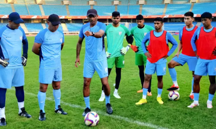 India U23s has to play according to senior team’s needs: Naushad Moosa India U23s has to play according to senior team’s needs: Naushad Moosa