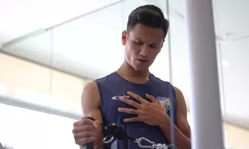 Happy to be with Indian team again: Jeakson Singh on return from shoulder injury