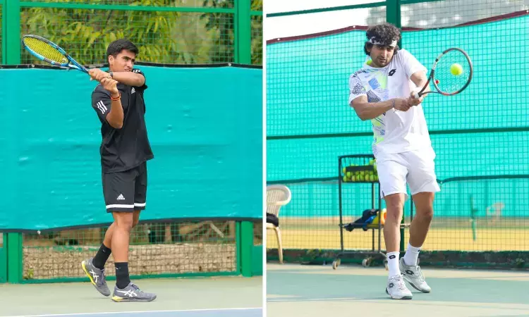 Tennis players Yuvan Nandal, Hitesh Chauhan enter ATP rankings Tennis players Yuvan Nandal, Hitesh Chauhan enter ATP rankings