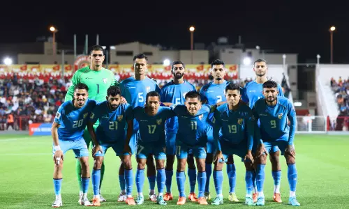 Blue Tigers settle for a draw against Afghanistan