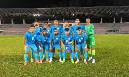 India U23 brace for second friendly against Malaysia