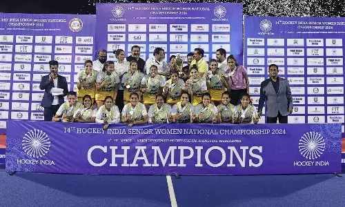 Savita Punia leads Hockey Haryana to National title
