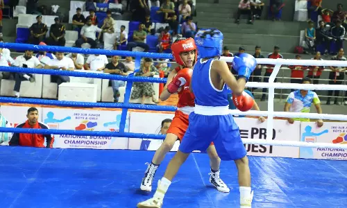 Haryana dominates 3rd Sub Junior National Boxing Championship with 16 finalists Haryana dominates 3rd Sub Junior National Boxing Championship with 16 finalists