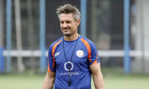 Indian football has improved significantly: Afghanistan coach Ashley Westwood